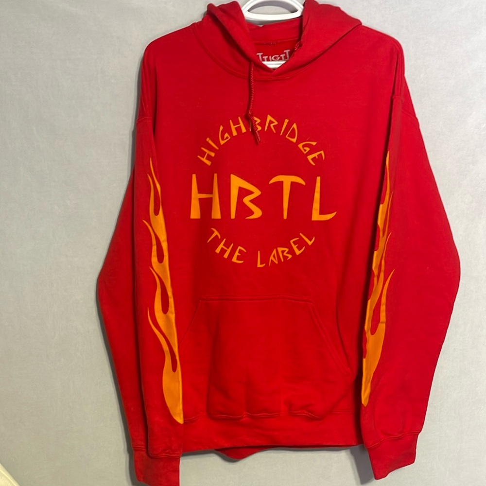 High Bridge Flame Hoodie